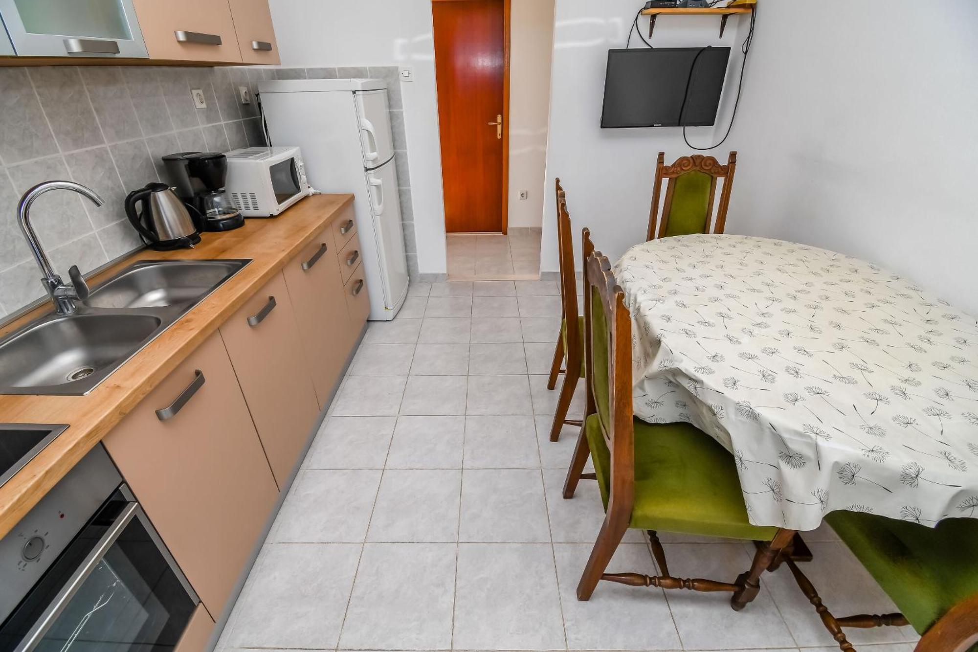 Apartments Vinka Trogir Dış mekan fotoğraf