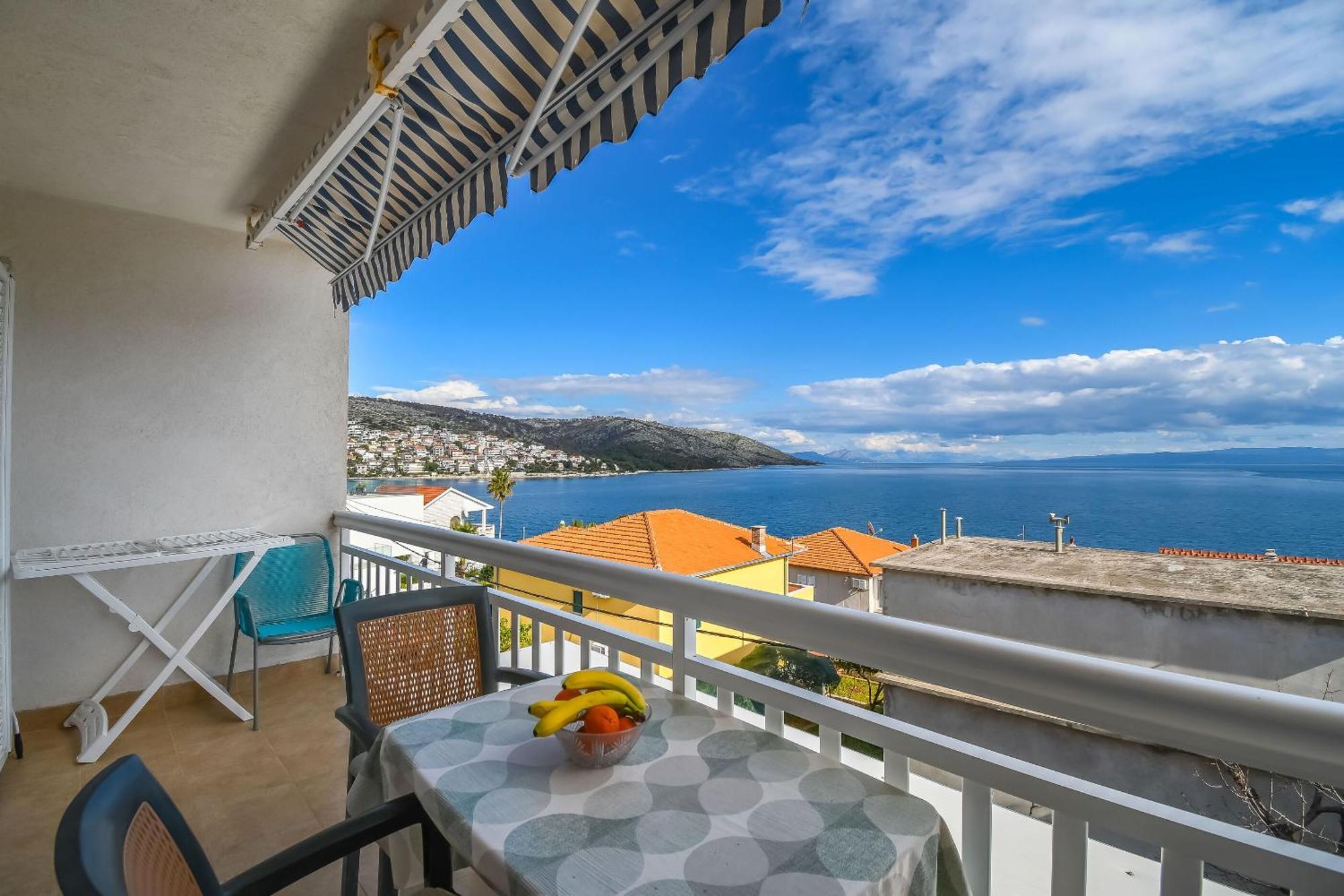 Apartments Vinka Trogir Dış mekan fotoğraf