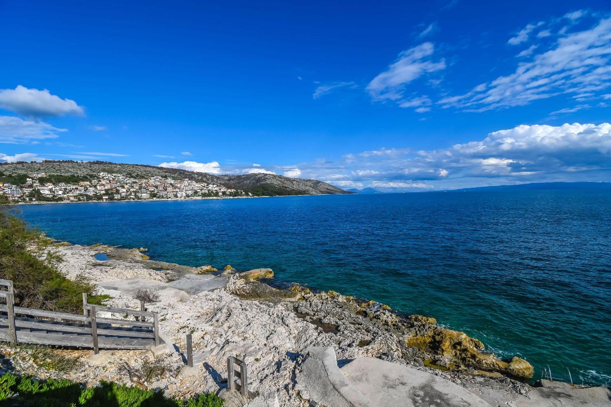 Apartments Vinka Trogir Dış mekan fotoğraf