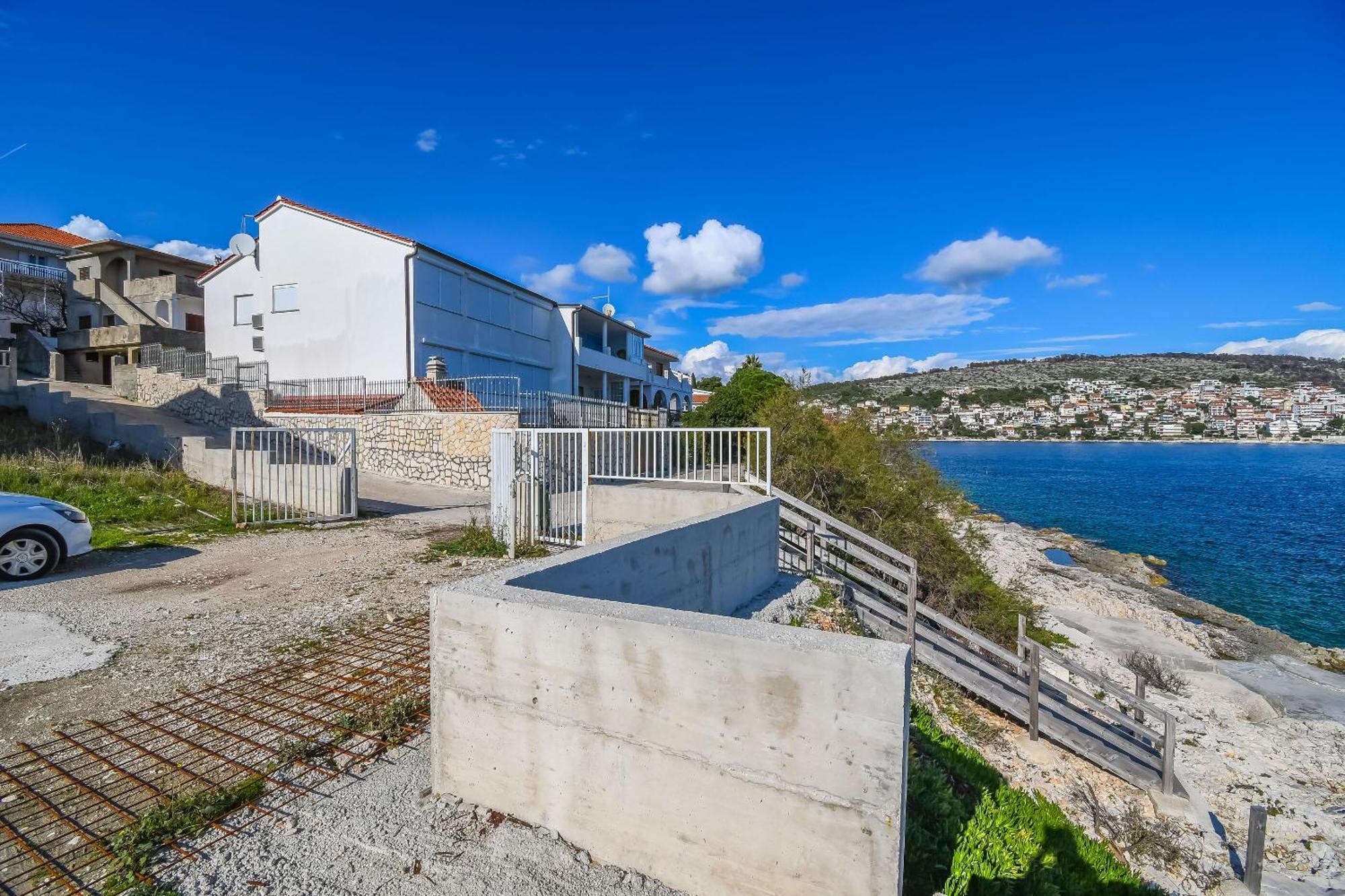 Apartments Vinka Trogir Dış mekan fotoğraf